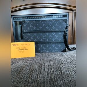 Monogram Eclipse Louis Trunk Pochette.